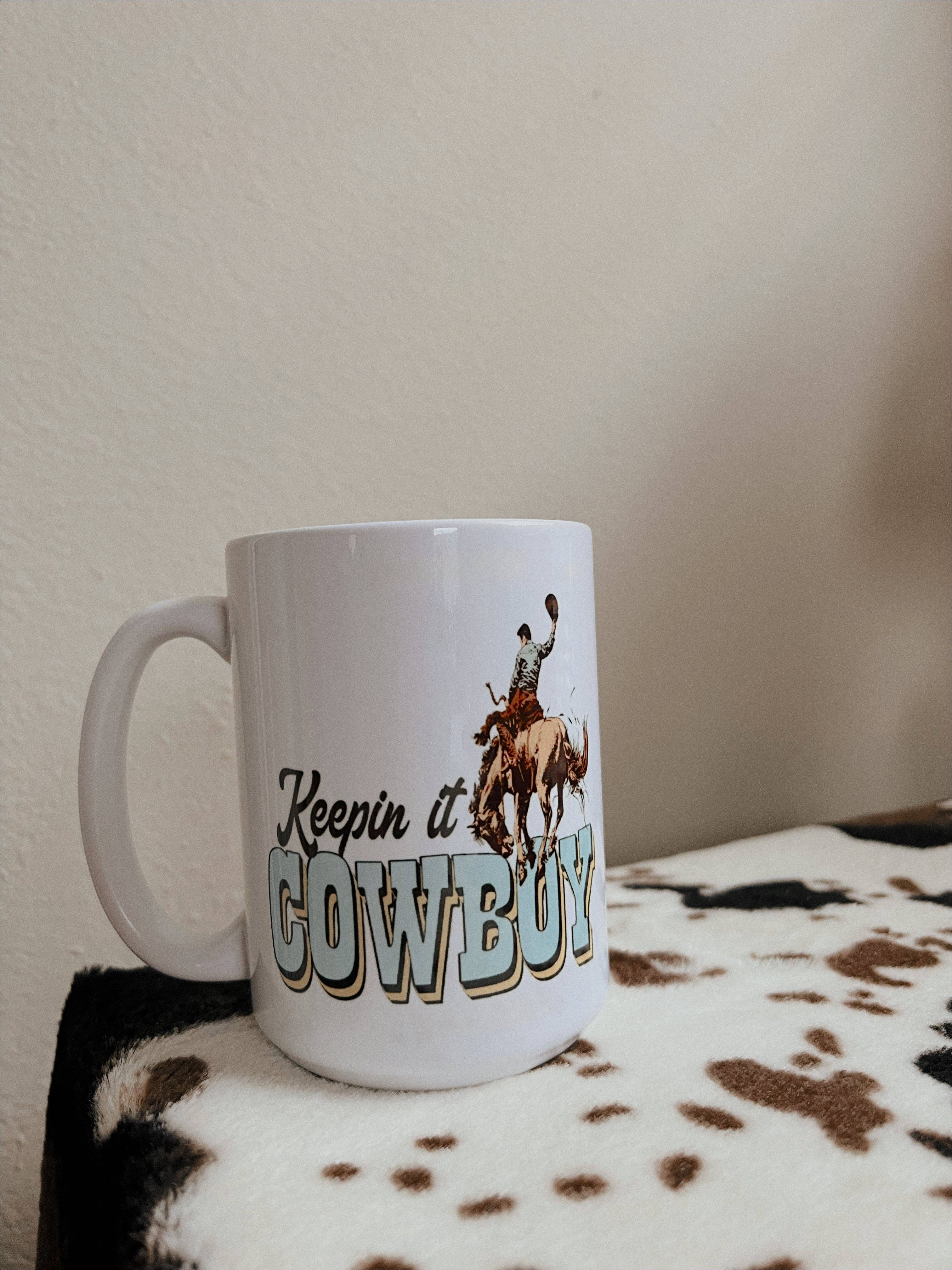 Keepin It Cowboy Mug